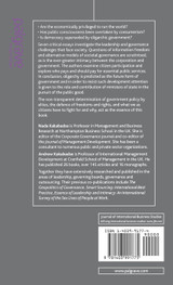 Governance, Strategy and Policy