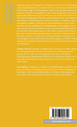 Teaching Shakespeare and Early Modern Dramatists