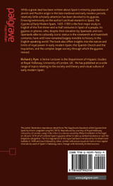 The Gypsies of Early Modern Spain, 1425-1783 The Gypsies of Early Modern Spain, 1425-1783