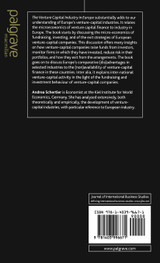 The Venture Capital Industry in Europe The Venture Capital Industry in Europe