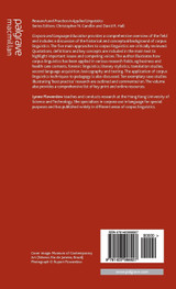 Corpora and Language Education