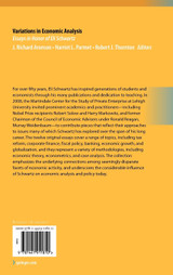 Variations in Economic Analysis