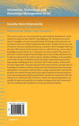 Knowledge-Driven Entrepreneurship