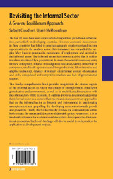 Revisiting the Informal Sector Revisiting the Informal Sector
