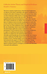 Collective Action Theory and Empirical Evidence