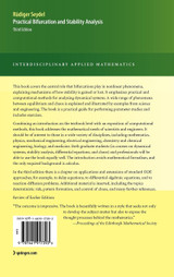 Practical Bifurcation and Stability Analysis Practical Bifurcation and Stability Analysis