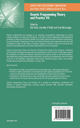 Genetic Programming Theory and Practice VII