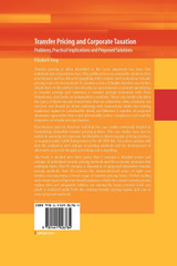 Transfer Pricing and Corporate Taxation Transfer Pricing and Corporate Taxation