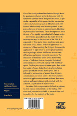 Atom Optics Atom Optics