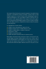 Handbook of Modern Item Response Theory