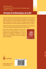 Computational Excursions in Analysis and Number Theory