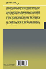 Spherical Inversion on Sln(r)