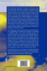 Ecosystems, Evolution, and Ultraviolet Radiation Ecosystems, Evolution, and Ultraviolet Radiation