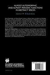 Almost Automorphic and Almost Periodic Functions in Abstract Spaces