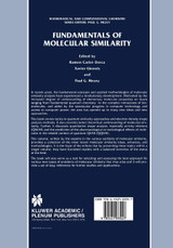 Fundamentals of Molecular Similarity