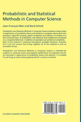 Probabilistic and Statistical Methods in Computer Science