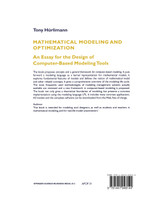 Mathematical Modeling and Optimization