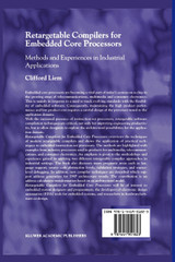 Retargetable Compilers for Embedded Core Processors