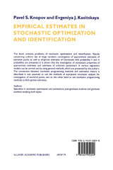 Empirical Estimates in Stochastic Optimization and Identification