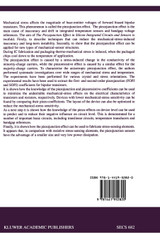 The Piezojunction Effect in Silicon Integrated Circuits and Sensors