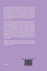 Intelligent Information Integration in B2B Electronic Commerce