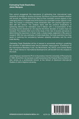 Estimating Trade Elasticities