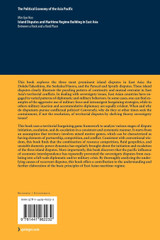 Island Disputes and Maritime Regime Building in East Asia Island Disputes and Maritime Regime Building in East Asia