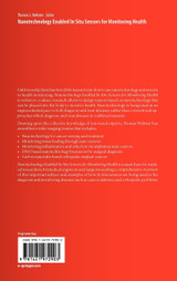 Nanotechnology Enabled In situ Sensors for Monitoring Health