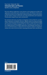 Information Optics and Photonics Information Optics and Photonics