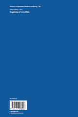 Regulation of microRNAs Regulation of microRNAs