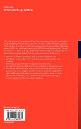 Memory-Based Logic Synthesis