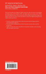 Ultra-Low Power Integrated Circuit Design Ultra-Low Power Integrated Circuit Design