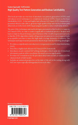 High Quality Test Pattern Generation and Boolean Satisfiability