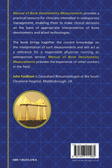 Manual of Bone Densitometry Measurements