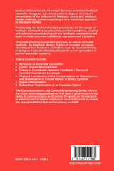 Control of Complex and Uncertain Systems Control of Complex and Uncertain Systems