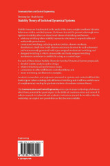 Stability Theory of Switched Dynamical Systems Stability Theory of Switched Dynamical Systems