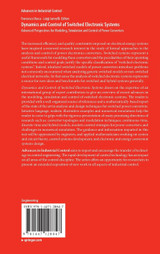 Dynamics and Control of Switched Electronic Systems Dynamics and Control of Switched Electronic Systems
