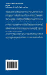 Performance Metrics for Haptic Interfaces Performance Metrics for Haptic Interfaces