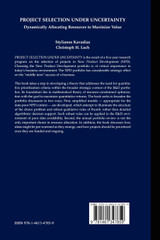 Project Selection Under Uncertainty