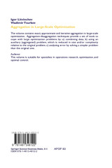 Aggregation in Large-Scale Optimization