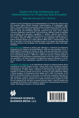 System-on-Chip Architectures and Implementations for Private-Key Data Encryption