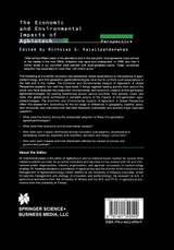 The Economic and Environmental Impacts of Agbiotech