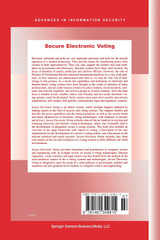 Secure Electronic Voting