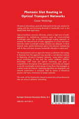 Photonic Slot Routing in Optical Transport Networks