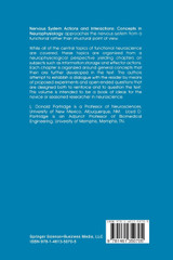 Nervous System Actions and Interactions Nervous System Actions and Interactions