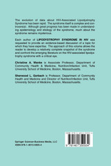 Lipodystrophy Syndrome in HIV