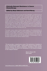 Clinically Relevant Resistance in Cancer Chemotherapy
