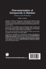 Characterization of Compounds in Solution
