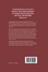 Transmission-Efficient Design and Management of Wavelength-Routed Optical Networks