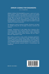 Error Coding for Engineers